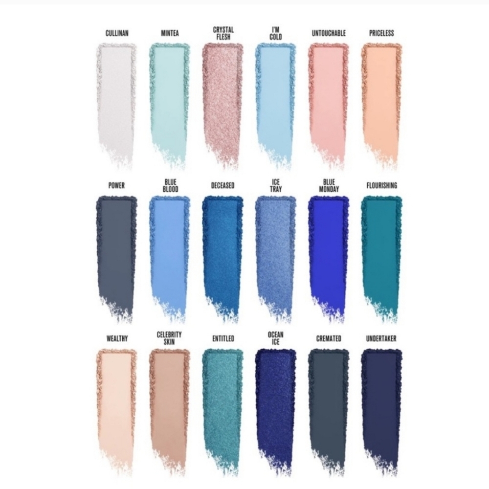 BLUE BLOOD Jeffree Star Artistry Palette - Picture 2 of 9